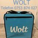 Geanta rucsac Wolt izoterm bun pt. Glovo Bolt Food Bringo Tazz Panda Uber