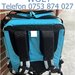 Geanta rucsac Wolt izoterm bun pt. Glovo Bolt Food Bringo Tazz Panda Uber